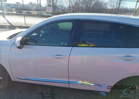 2025 Acura Rdx Technology Package from USA, damaged, VIN 5J8TC2H59SL002736